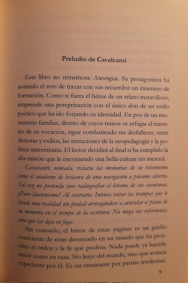 Mi hija pequeña me pide, desprevenido, que le pase un libro mío para saber qué escribo. Expectante y derrotado, le doy mis Memorias de un güelfo desterrado. Al menos, ella es uno de sus protagonistas...