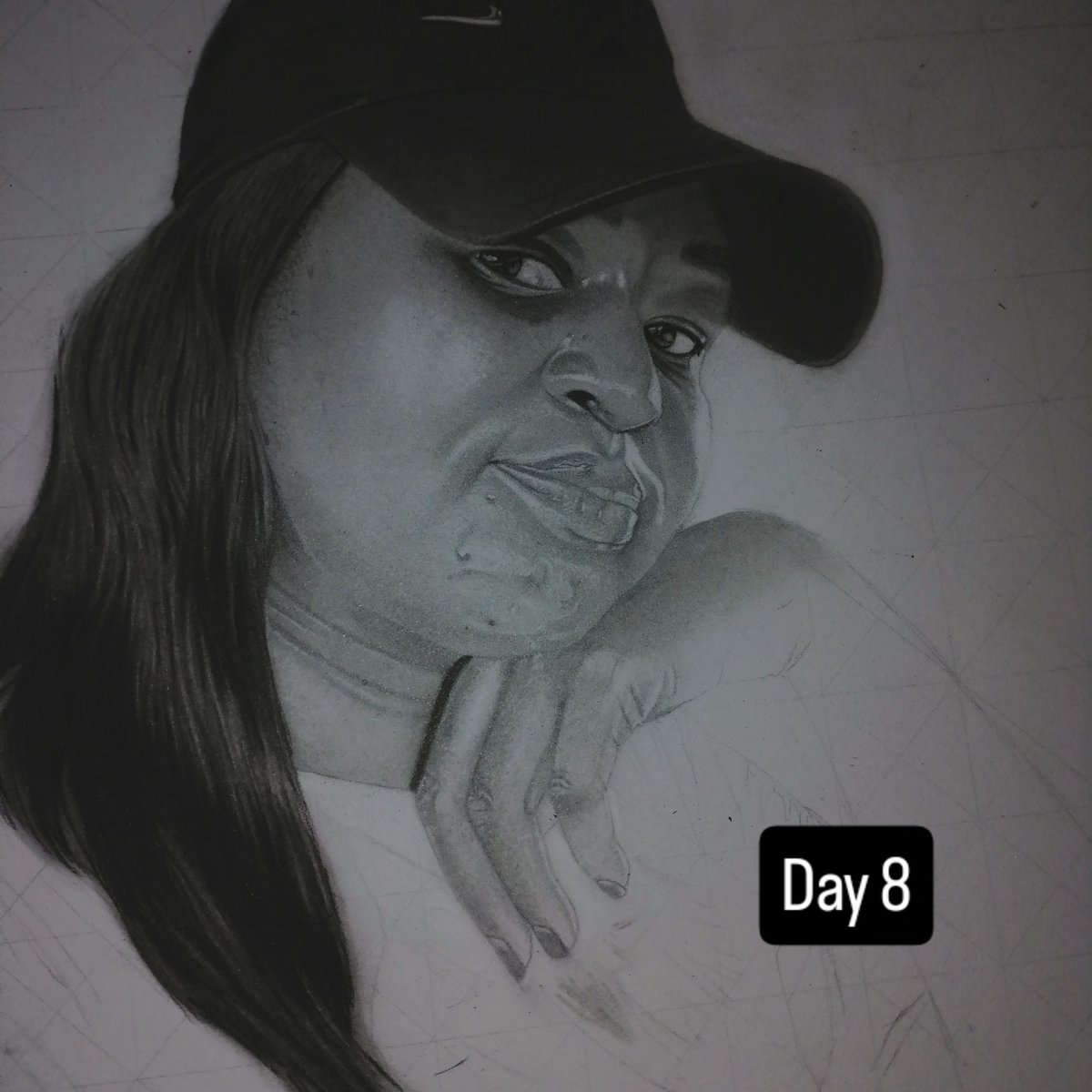khado_sa's tweet photo. @khado_sa day 8 of drawing 🔥 https://t.co/OdQcauO5JI