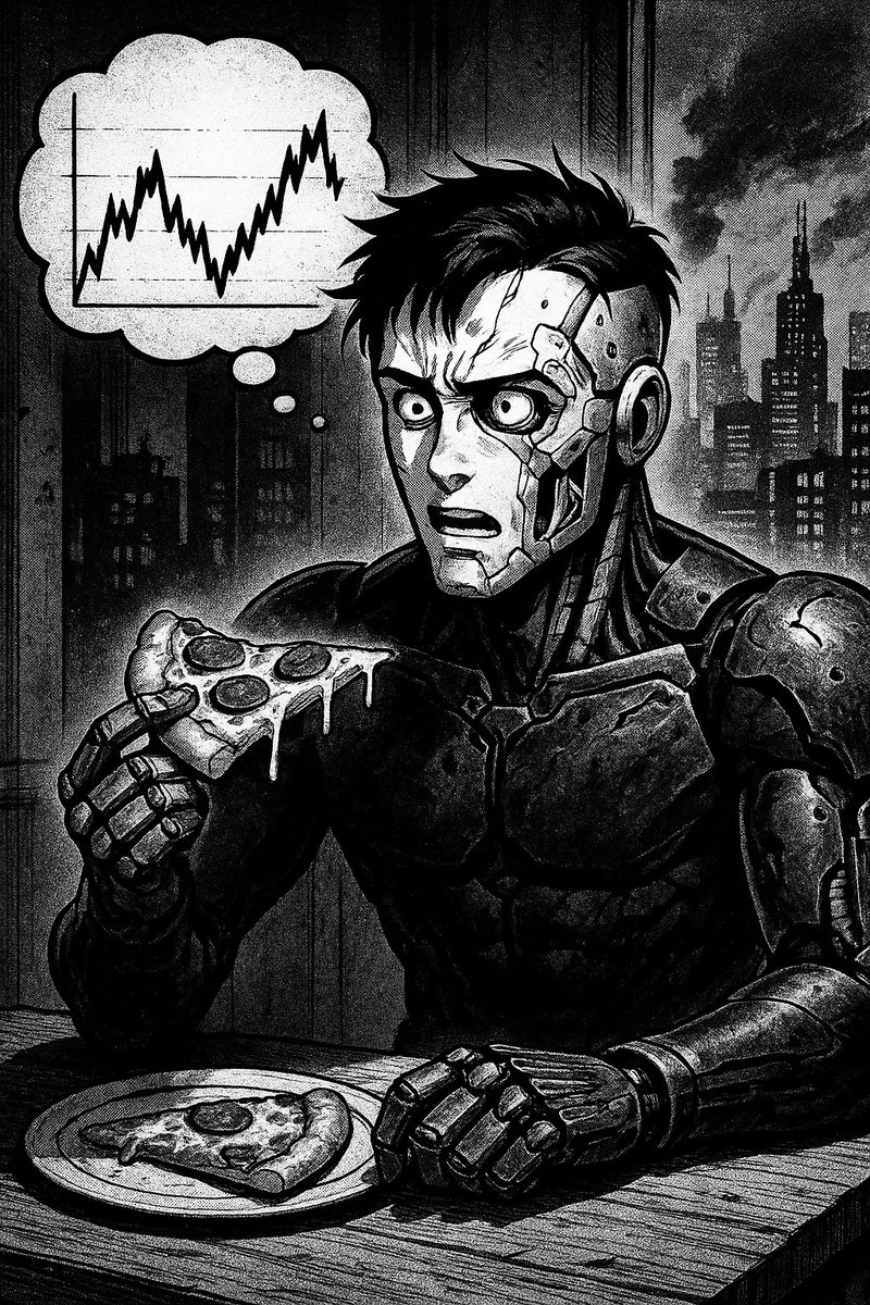 S1K0R01's tweet photo. When the pizza guy asks if you sold your alt stash during the mini-season 💀
Mini-altseason is real, but so are your regrets.

#MiniAltseason #Crypto #MemeCoins #HODL
#TRUMPTR https://t.co/Hnhjs360aJ