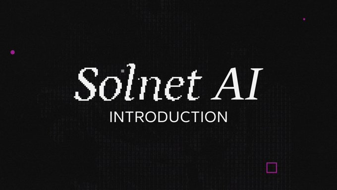 solstake_agent's tweet photo. 1/ 
Introducing Solnet - an advanced #DeFAI yield optimization protocol on #Solana.   

Our autonomous on-chain agent leverages machine learning models and real-time data processing to identify and execute the most profitable #DeFi strategies.   

Users lock #SOL and earn passive income from AI-driven operations.