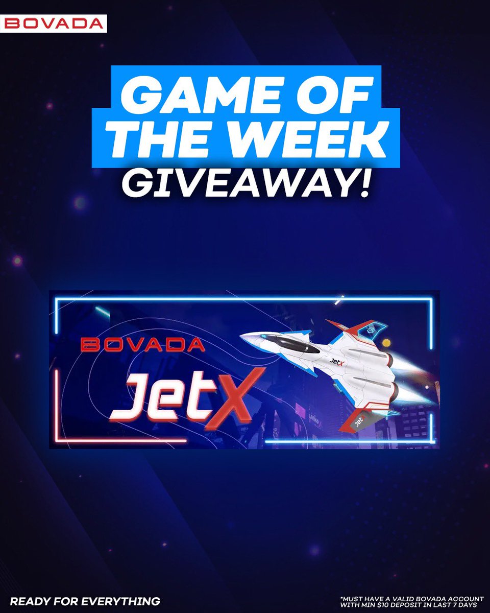 🎰 GAME OF THE WEEK GIVEAWAY 🎰

We’ve got five $20 crypto bonuses up for grabs to celebrate our Game Of The Week!

- ❤️ + 🔁 + Follow <a href="/Bovada_Casino/">Bovada Casino</a> 
- Drop a 💰 in the comments

Five random winners will be selected and posted tomorrow at 4PM!

Terms: bit.ly/3YpL9SK
