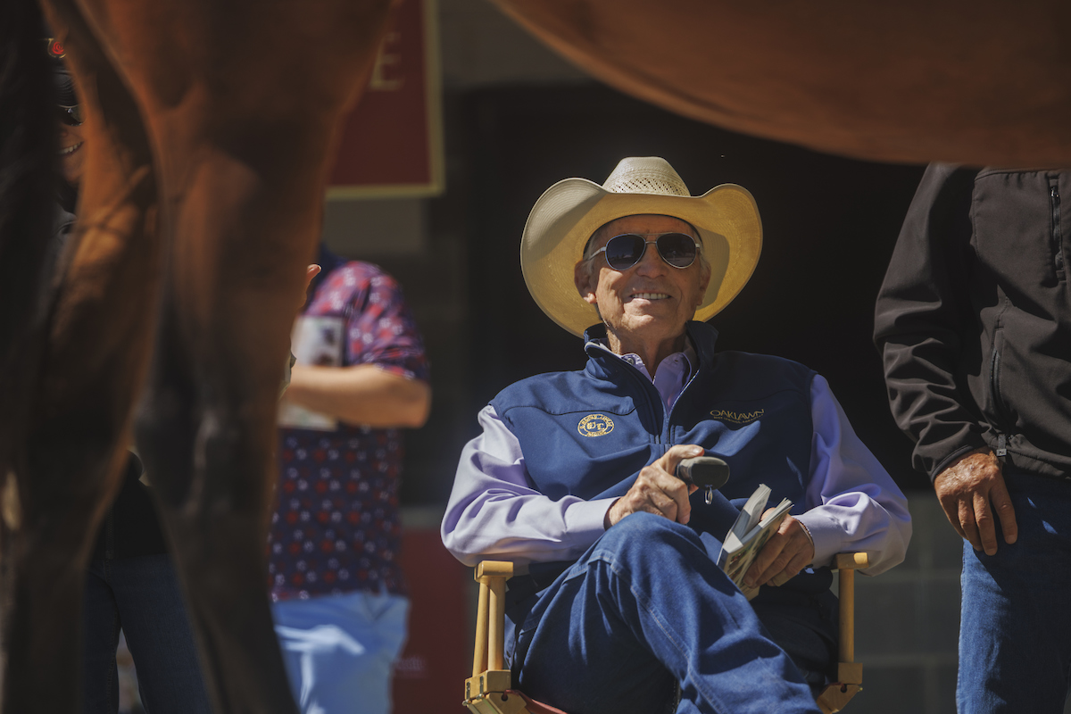 keeneland's tweet image. Keeneland joins in mourning the passing of Hall of Fame trainer D. Wayne Lukas. Read the statement from Keeneland President and CEO Shannon Arvin → bit.ly/3InyhrK
