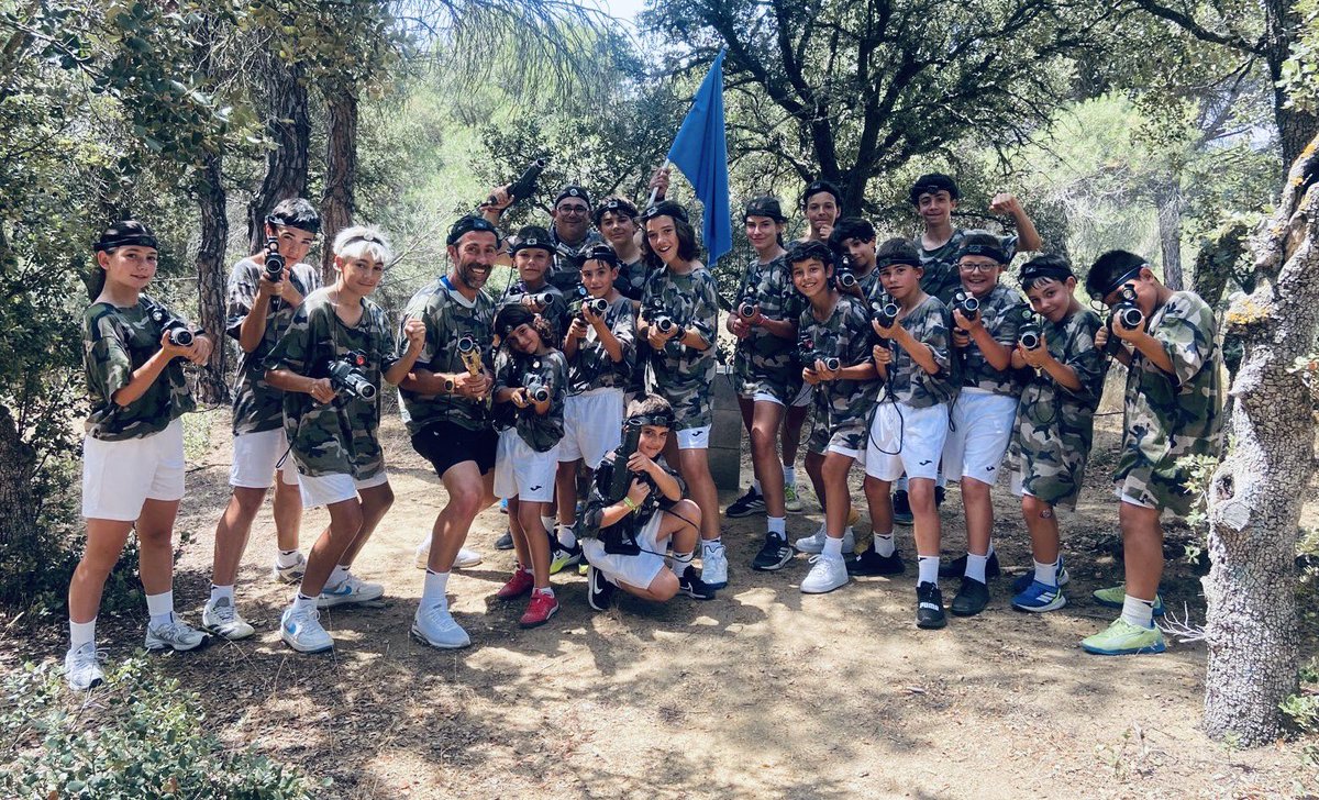 campuschuchij's tweet photo. 🎨 Hoy hemos tenido un día diferente y... muy, muy divertido.

😍 Nos hemos trasladado hasta el PaintBall de Toro para que nuestros guerreros y guerreras dieran rienda suelta a su inteligencia y reflejos.

🤣 Aquí... el resultado es lo de menos.

😁 ¡SEGUIMOS!

💜 Somos Palencia https://t.co/HSmYhlGlJe