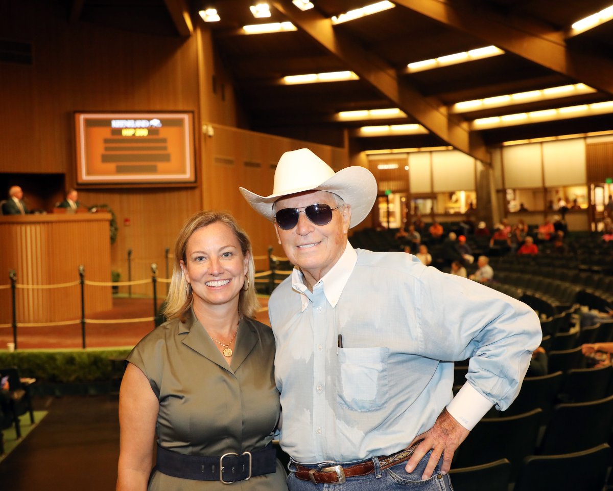 keeneland's tweet image. Keeneland joins in mourning the passing of Hall of Fame trainer D. Wayne Lukas. Read the statement from Keeneland President and CEO Shannon Arvin → bit.ly/3InyhrK