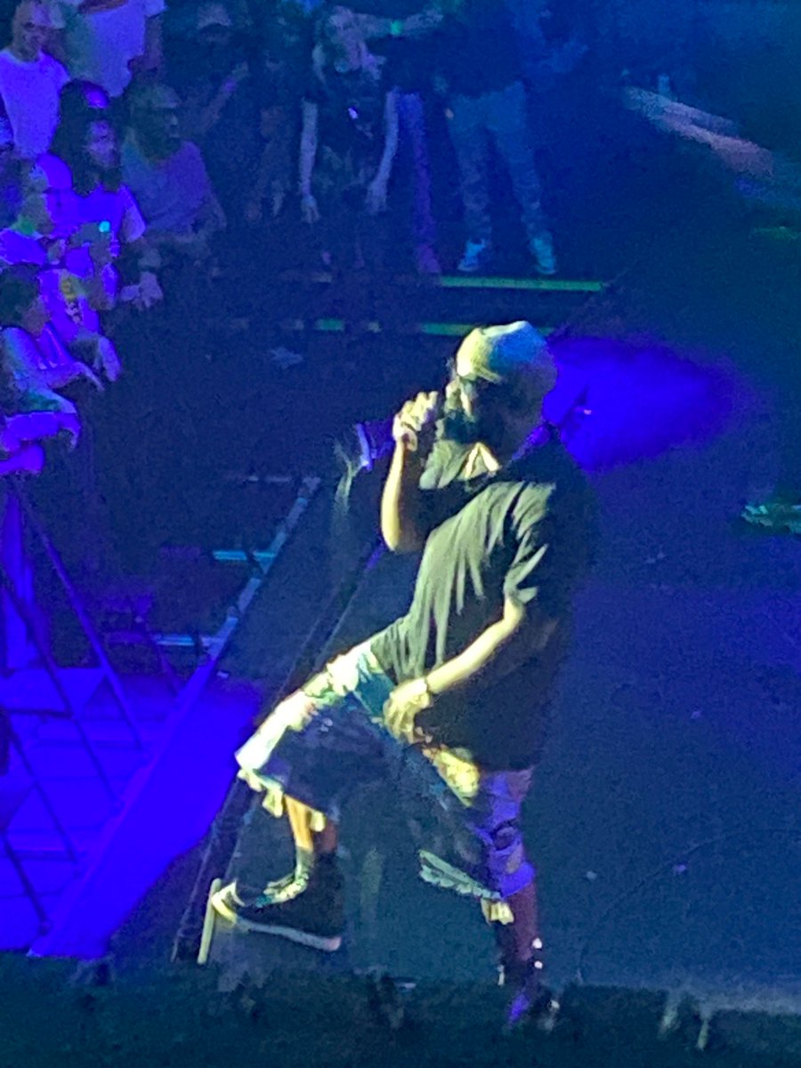The first time I saw " The Roots " was at the Fox Theatre in '94' 

At that time Razelle,  Malik B, Dice Raw was with the Group one of the Greatest Hip Hop Performances I have ever seen

The more things change is the more they stay the same

#TheRoots #Detroit #Toronto #HipHop