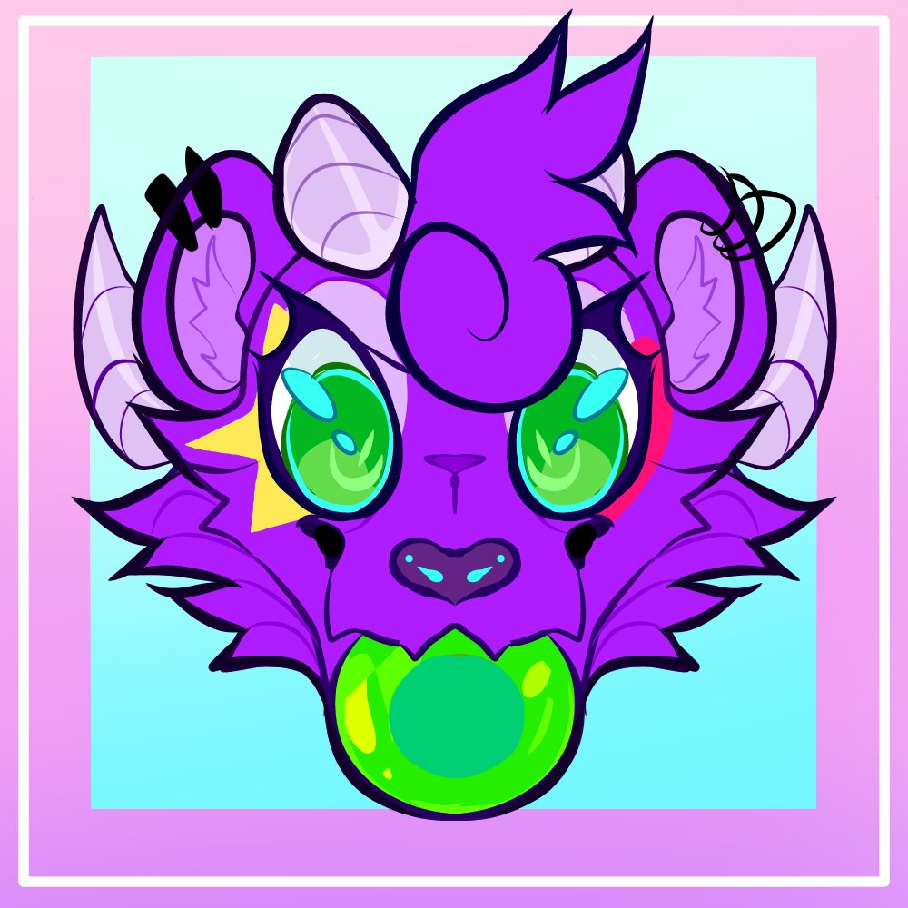 Hyenic_arts's tweet photo. The raffle winner was @NatArstyc 
here's your prize!! https://t.co/GYNfZUJjGb