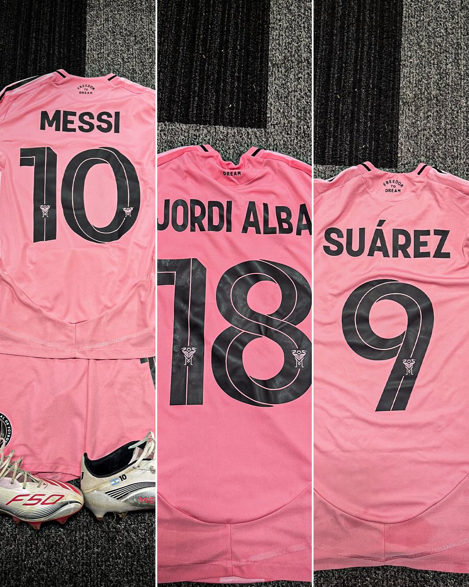 Dembele got Messi's entire kit and Jordi Alba and Luis Suarez's shirts after the match.

Barca connection still strong ❤️💙