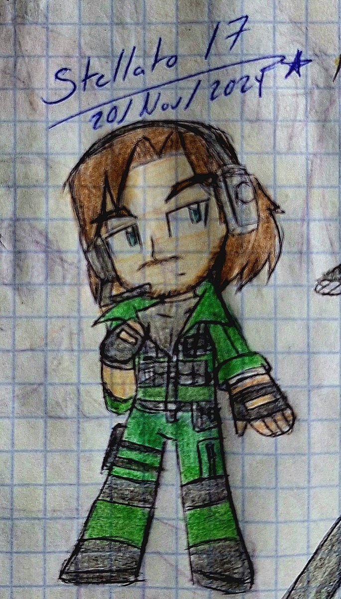 Stellato1740's tweet photo. 🍃💥
#Dibujos2025 #DibujosInéditos #MyArt #TraditionalArt #DoodleSketch #ChibiStyle #MetalGear #MetalGearSolid #MetalGearSolid2SonsOfLiberty #MetalGearSolid4GunsOfThePatriots #SolidSnake #OldSnake #LiquidSnake #IroquisPliskin #MerylSilverburgh #80sGames #VideoGames #Phrases https://t.co/Pspq2WLWd4
