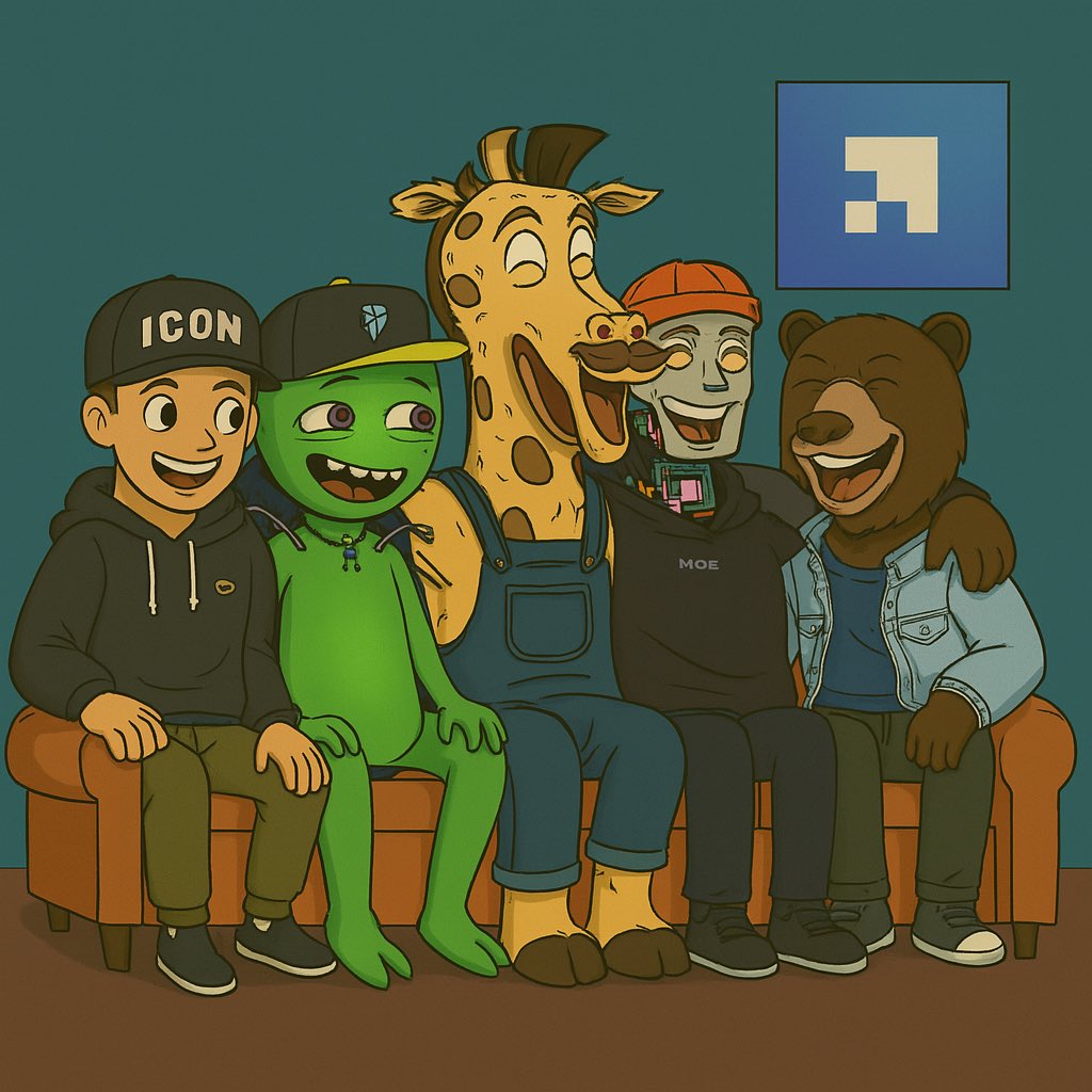 MOB CULTURE COUCH 🛋️ 🎙️ 

Wednesday at 21:00 UTC

THIS ONE IF FOOOCKIN BIG. 

Were joined by some serious legends of web3 including: 

🧸<a href="/okayxyz/">Okay</a> <a href="/kaisisokay/">Kais</a> 
🦒<a href="/giraffetowernft/">Giraffe</a>
🟦 <a href="/LaunchMyNFT/">LaunchMyNFT</a>  <a href="/Scruffyy_/">Scruffy</a> 
✨ <a href="/LunardollzNft/">✨The LunarVerse ☄️</a> 
🏃 <a href="/Rm8nV2/">Run 📈</a>