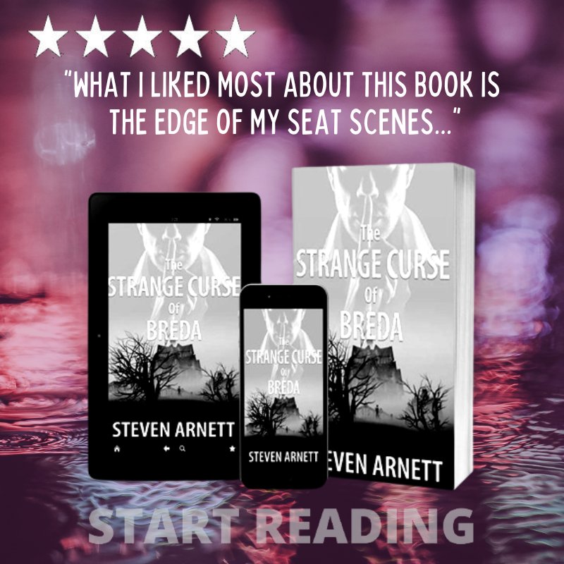 What Amazon reviewers are saying about The Strange Curse of Breda: “FAST PACED THRILL RIDE!!!...Excellent plot!...had me from the first chapter...totally hooked on the book...Will be reading more of this author.” Click amzn.to/2RLsuBu to buy this suspense novel!
#Thriller