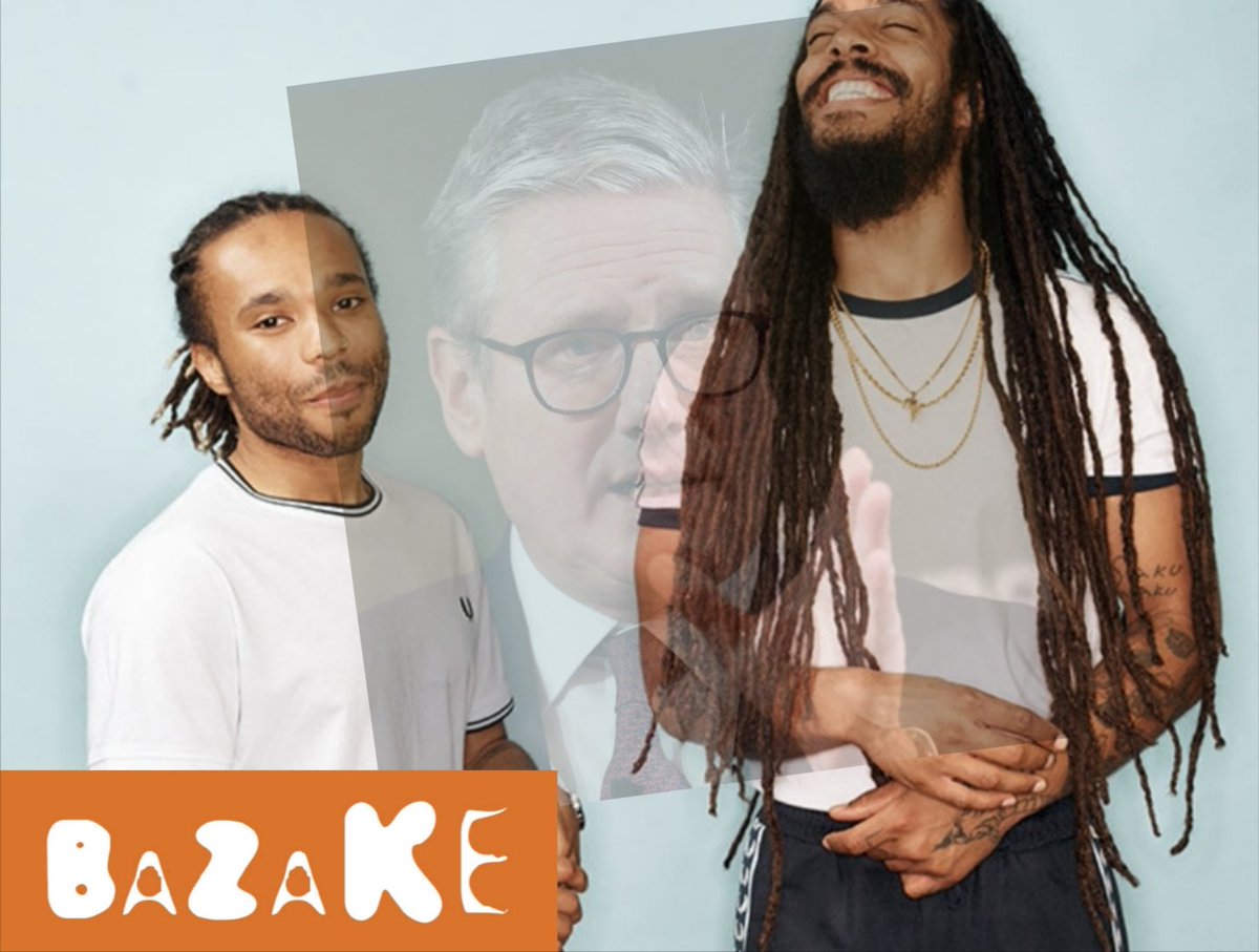 BazakeMedia's tweet image. 🚨 | BREAKING: Keir Starmer has called for rap duo @BobbyVylan to be proscribed under the Terrorism Act 2000 for their inflammatory comments against the Israeli Defence Force. A Starmer spokesperson said &quot;You can&apos;t talk about our business partners [the IDF] like that&quot;.