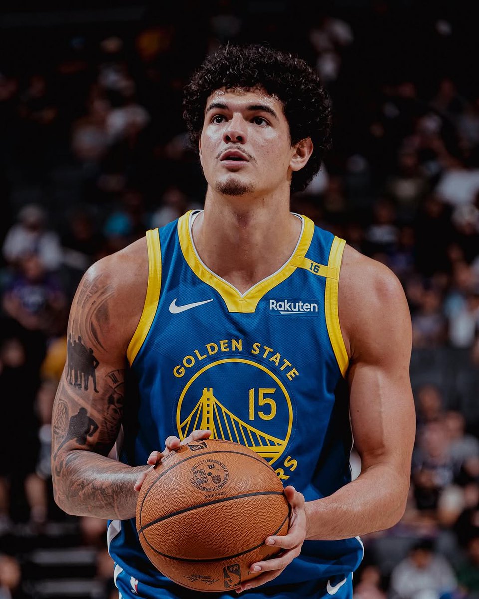 NBAdabad's tweet photo. 🚨 URGENTE:

Golden State aceitou o último ano de contrato do Gui Santos, que permanece no Warriors! 🇧🇷

🗞️ @anthonyVslater https://t.co/VmqiC4yvwy