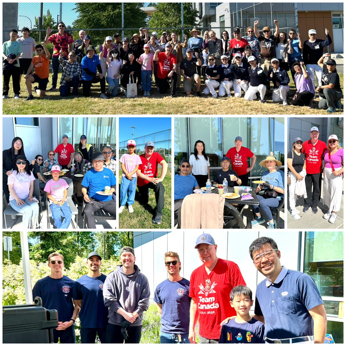 Burnaby Mayor's Office (@mayorofburnaby) on Twitter photo Thanks to everyone who joined today’s Walk and Chat! Big shoutout to Lynne for the energizing warm-up and to <a href="/IAFF323/">Burnaby Fire L323</a> for the tasty 🥞! See you all on July 27 — don’t miss it!👍 Thanks to everyone who joined today’s Walk and Chat! Big shoutout to Lynne for the energizing warm-up and to <a href="/IAFF323/">Burnaby Fire L323</a> for the tasty 🥞! See you all on July 27 — don’t miss it!👍