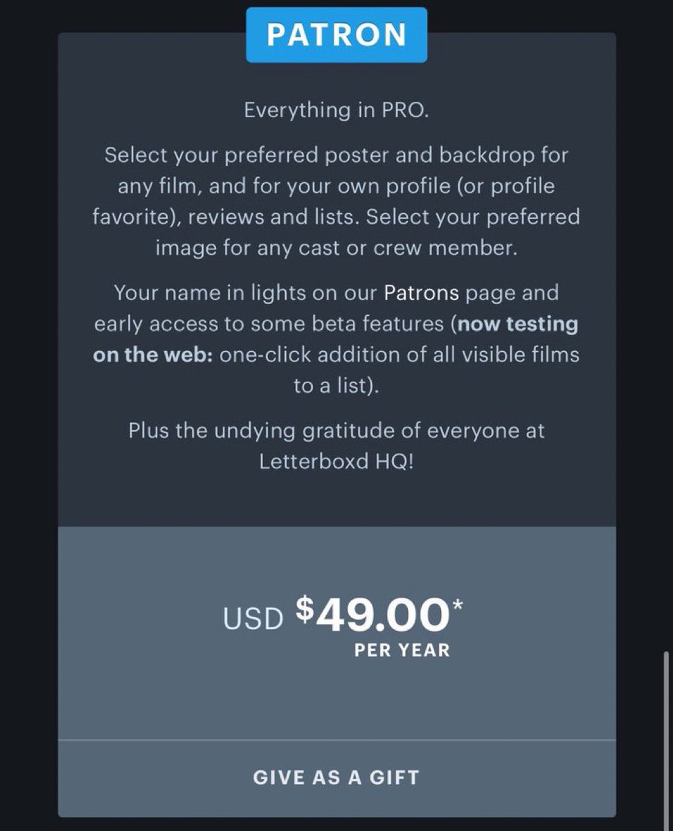 ThePatricIsReal's tweet image. Letterboxd Patron Giveaway!
Yo #filmtwt

Rules:
⁃Follow me &amp;amp; on LB boxd.it/92FbZ
⁃RT &amp;amp; Like post
⁃Comment 👇🏻LB username &amp;amp; What film would u add to The Criterion Collection?

Pls RT to share! Thanks!

Ends 7/30
Winner announced 7/31

May the odds be ever in ur favor!