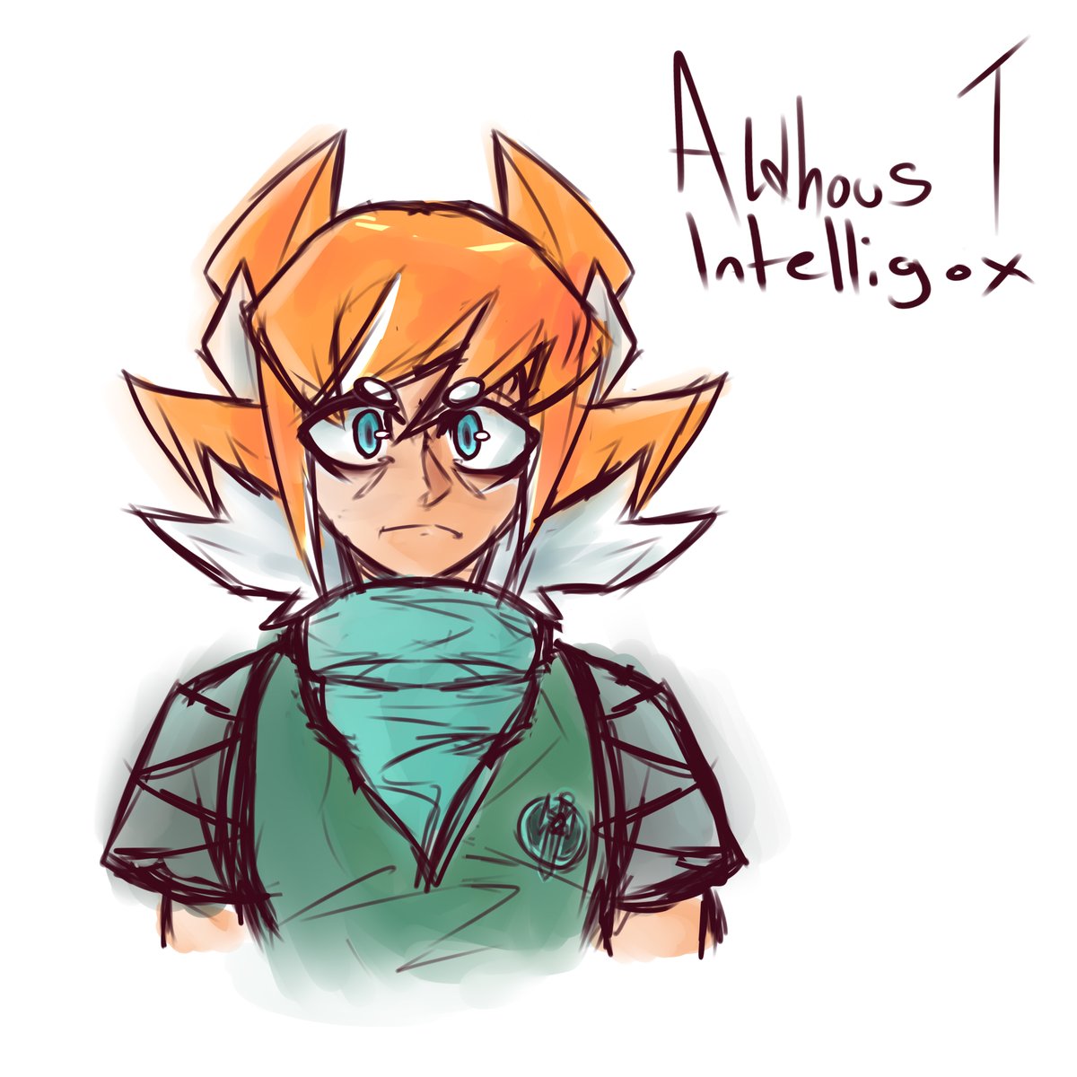 JMDrawls's tweet image. redesign of one of my main ocs