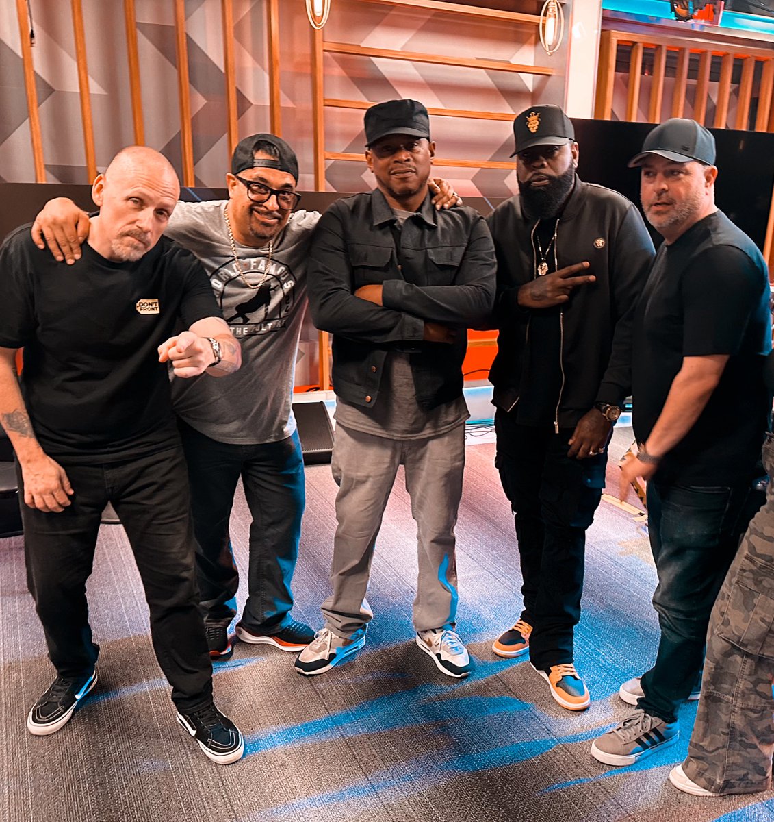 DJ Revolution x King Tech x Sway x Crook x Electronic Rich. Yesterday 🫡