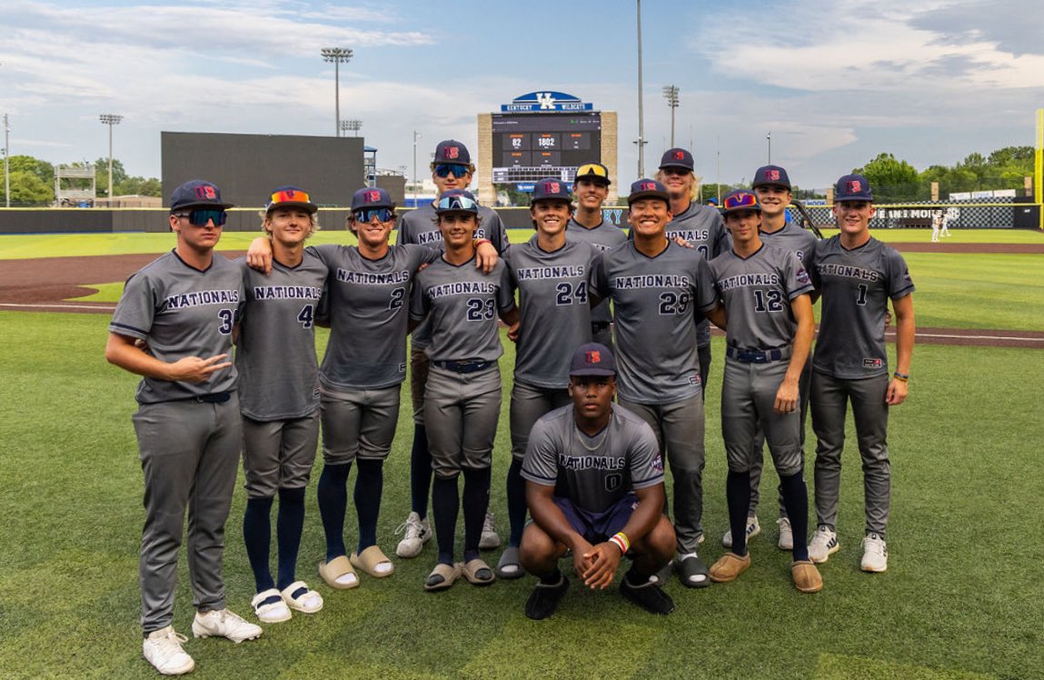 evancatess's tweet image. Champs! Finished the weekend undefeated going 4-0.

.545/.615/1.797 + 4 XBH on the weekend

EV: 95, -, -

@PNScout @ProspectsNat @Chandlerbats @CoachStinnett12 @Cooperstowne_KC