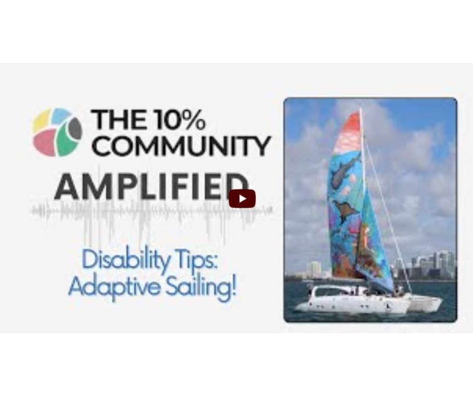 SPINALpedia's tweet image. Disability Tips: Adaptive Sailing!
"If you have an opportunity to sail on the accessible Impossible Dream catamaran, I highly recommend the experience!"
spinalpedia.com/community/vide…
#sailing #adaptive sailing #spinalcord injury