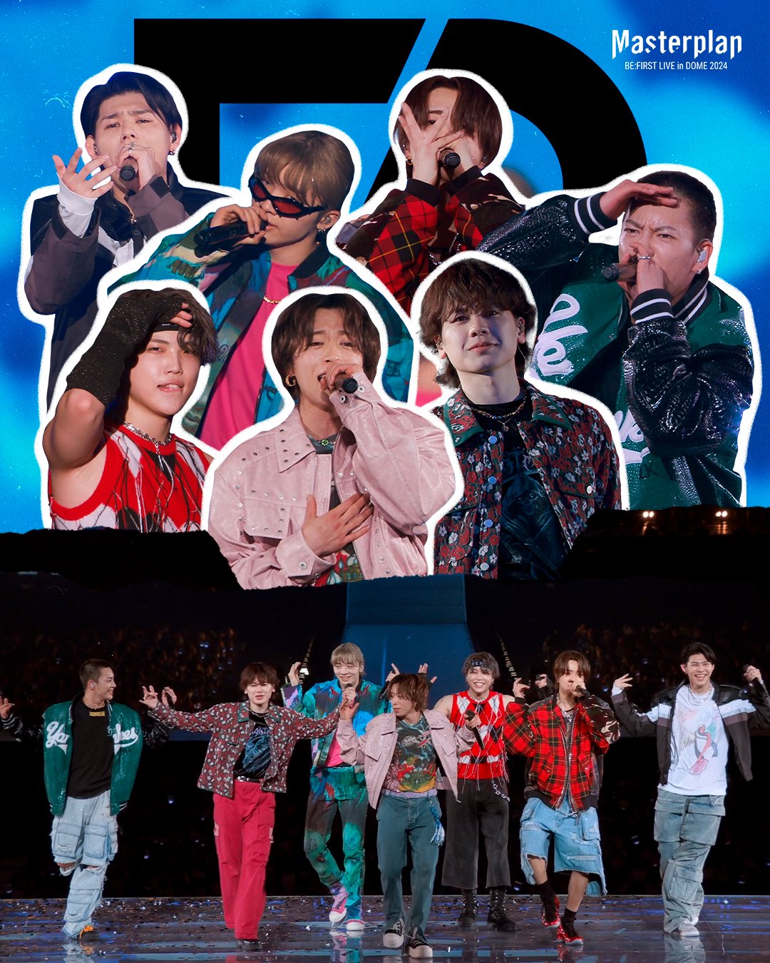 BE:FIRST　LIVE in DOME 2024【限定3Blu-Ray盤】 BE:FIRST LIVE in DOME 2024 ”Mainstream-Masterplan” in TOKYO DOME