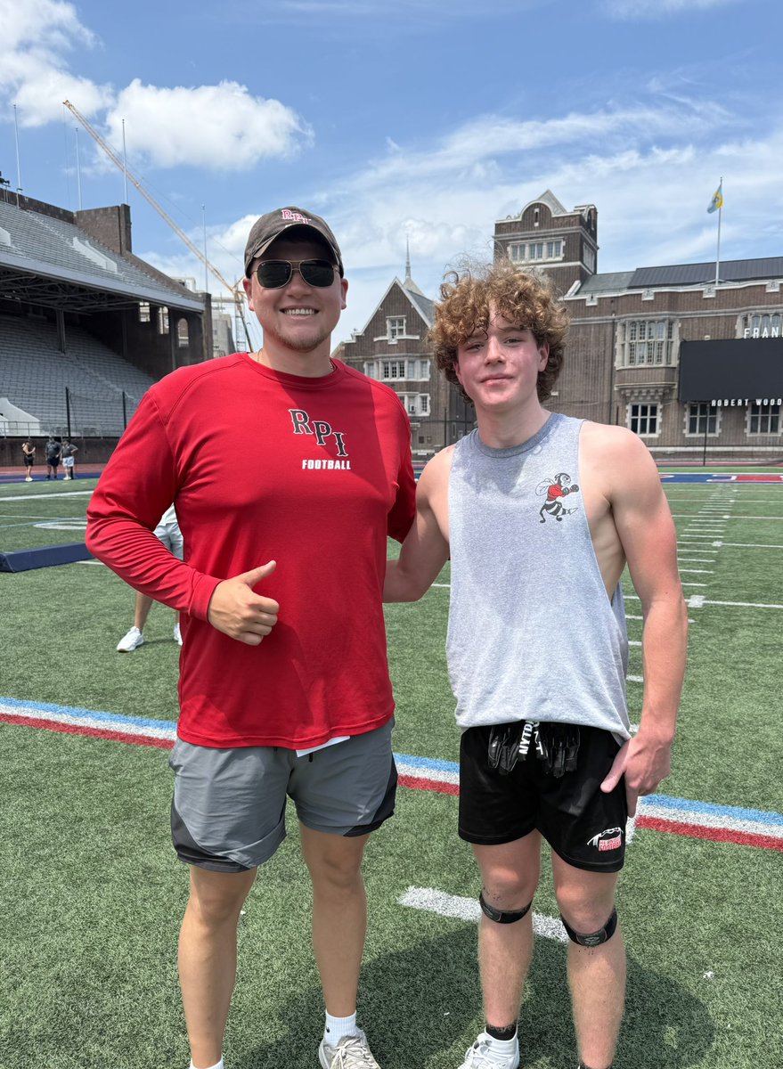Sevan Bland (@sevanbland7) on Twitter photo Enjoyed competing at the <a href="/PennFB/">Penn Football</a> camp today. Huge thanks to <a href="/David_Josephson/">David Josephson</a> for sharpening my skills and to <a href="/PetePalczewski/">Pete Palczewski</a> for talking <a href="/RPIFootball/">RPI Football</a> with me! <a href="/HerndonFtbl/">Herndon Football</a> <a href="/RayRico14/">Josh Richards</a> <a href="/CoachJBrady/">James Brady</a> <a href="/CoachBBachman/">Bill Bachman</a> Enjoyed competing at the <a href="/PennFB/">Penn Football</a> camp today. Huge thanks to <a href="/David_Josephson/">David Josephson</a> for sharpening my skills and to <a href="/PetePalczewski/">Pete Palczewski</a> for talking <a href="/RPIFootball/">RPI Football</a> with me! <a href="/HerndonFtbl/">Herndon Football</a> <a href="/RayRico14/">Josh Richards</a> <a href="/CoachJBrady/">James Brady</a> <a href="/CoachBBachman/">Bill Bachman</a>