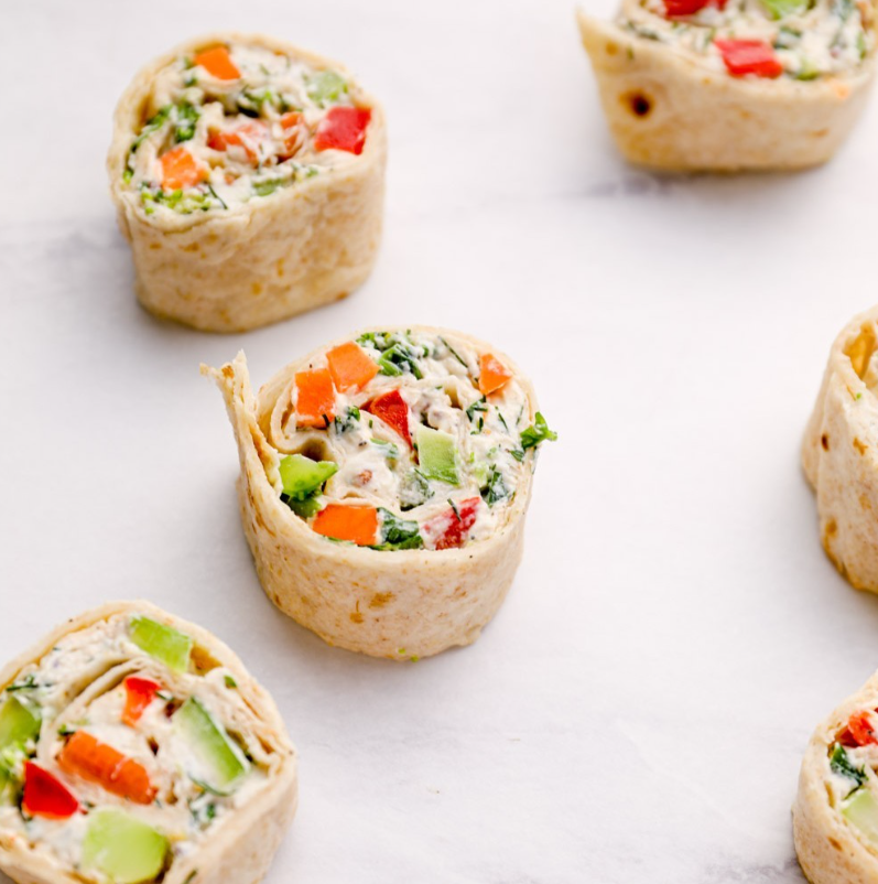 The perfect way to *roll* into #healthy snacking! Who agrees?! 🙋🏽 
#healthysnack #snacking #snacks