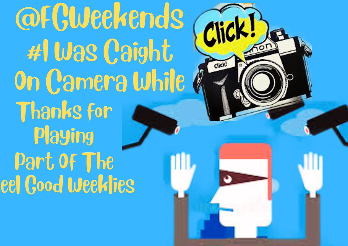 FGWeekends's tweet image. It's 4 pm ET/9 pm UK It's Time For @FGWeekends With Your Host @tweetfeelsgood !

Today The @FGWeekends And #NationalCameraDay Brighten Up Your Sunday!

Be Part Of The Feel Good Weeklies And Join Me @tweetfeelsgood NOW AND PLAY:

#IWasCaughtOnCameraWhile