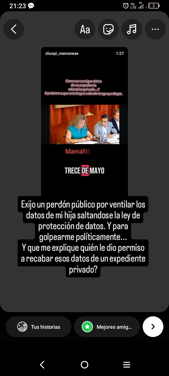 MamaNeae's tweet image. Pongo video... Lo vais a ignorar?