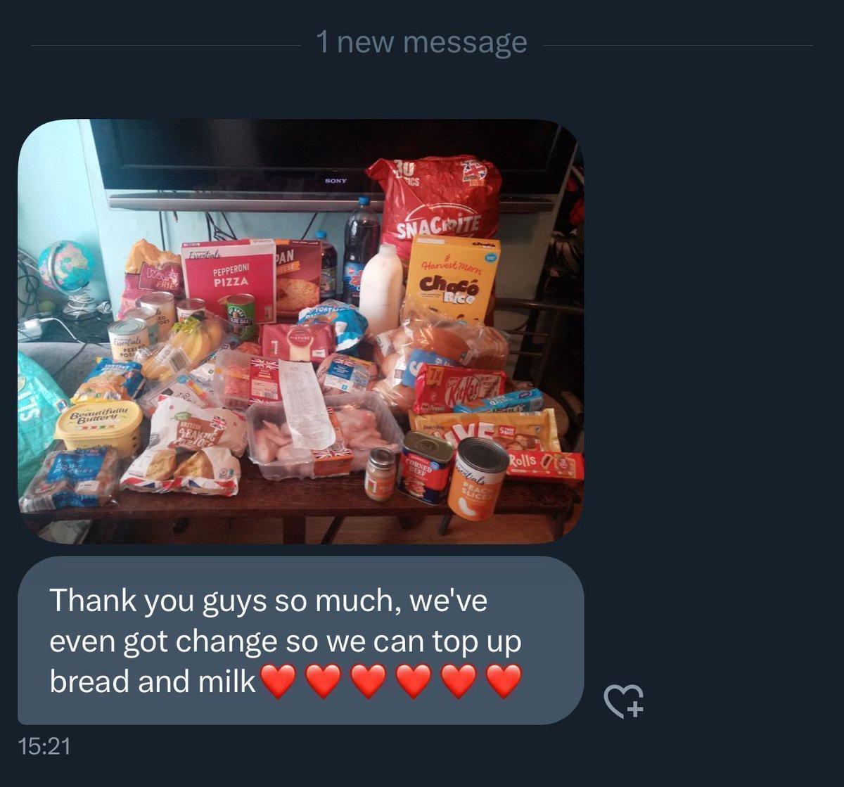 🗣️ We need your help! 🙏

At MindBodySole, we’re being overwhelmed with requests from families and single parents desperately needing financial support—whether it’s food vouchers or gas/electric top-ups. 

Our non-profit is working hard to raise awareness and provide aid for