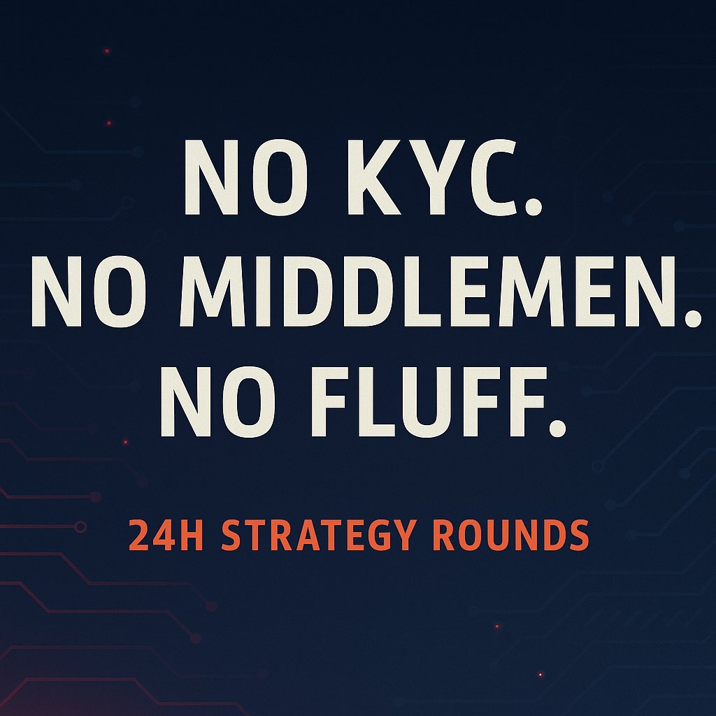 PriestOfJackpot's tweet photo. 2/3
No KYC. No middlemen. No fluff.
Built on Base, Final Binary runs 24h strategy rounds where minority wins if one side hits 70%.
Staking, deception, and collapse all collide:
🌐 https://t.co/oMbx8XxZEV
#Web3Gaming #CoordinationGame https://t.co/JCVmEWYvuZ
