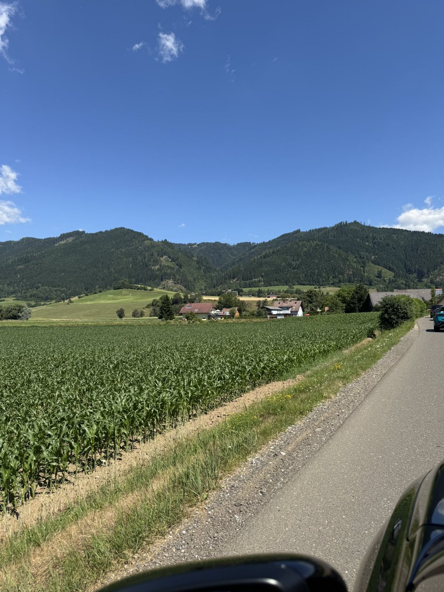 <a href="/BumperCrop1/">Bumper Crop</a> Jajaja tal cual !!! estas son de hoy bumper!!!!
Al lado del Red Bull Ring.
Están las casas un cerco (a veces) y el maíz, trigo o papa al lado ! 💪🏼🤷🏻‍♂️