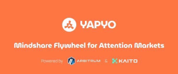 pjgocrazy07's tweet photo. Signal Is the New Stake

First, we mined capital.
Now, we mine signal.

@yapyo_arb flips the crypto playbook—rewarding ideas over wallets. It’s not about how much you hold, but how much you spark. Your posts, your takes, your voice—they’re the engine.

In this new economy, attention is productive.
Mindshare generates yield.
And signal is your stake.

The loudest aren’t the richest—they’re the most consistent.

YAPYO 2025.

Mindshare flywheel on @arbitrum 

Powered by @KaitoAI & @cookiedotfun