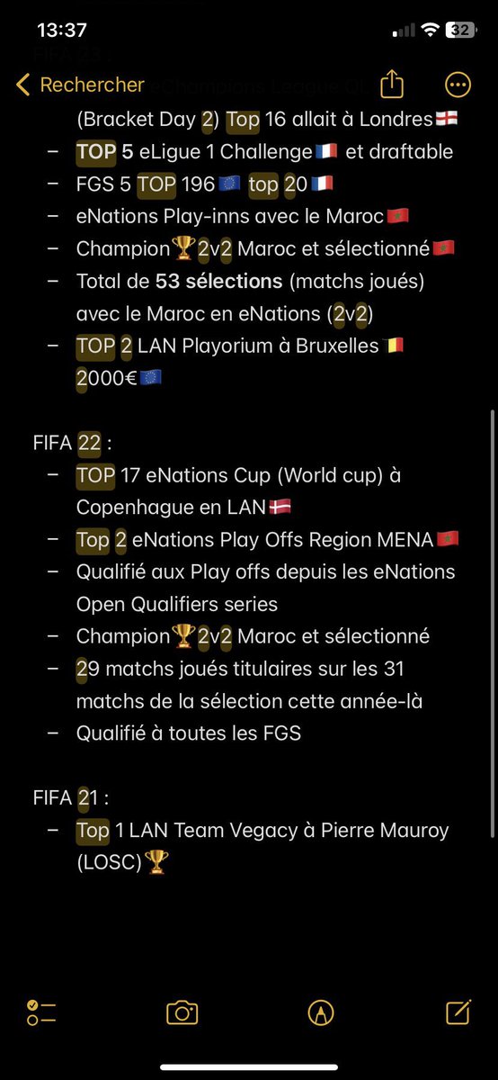 Ismael Bdza F/A🇲🇦🇫🇷 (@maghrebutd_25) on Twitter photo Voici mon bilan des dernières saisons
Je suis F/A et ouvert à toutes propositions permettant de jouer un championnat.
I am F/A and looking for any organization or team to represent for FC 26.
Contact ➡️ DM 📥 & iboudebza25@gmail.com
🔁&❤️ sont appréciés ! Voici mon bilan des dernières saisons
Je suis F/A et ouvert à toutes propositions permettant de jouer un championnat.
I am F/A and looking for any organization or team to represent for FC 26.
Contact ➡️ DM 📥 & iboudebza25@gmail.com
🔁&❤️ sont appréciés !