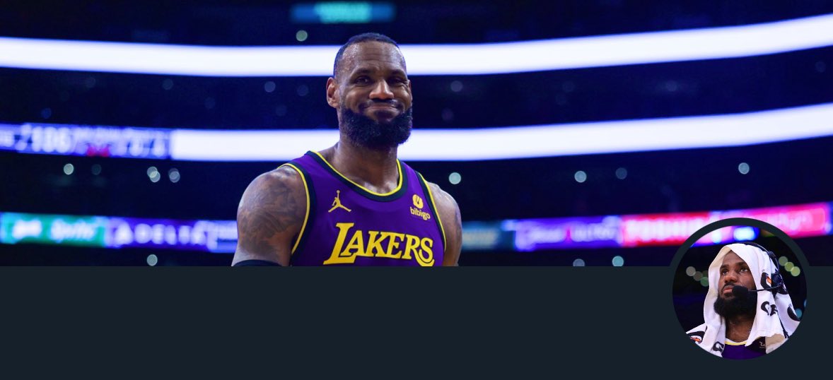 #NewProfilePic |

🟣 My Acc is About Pics of LeBron 🟣