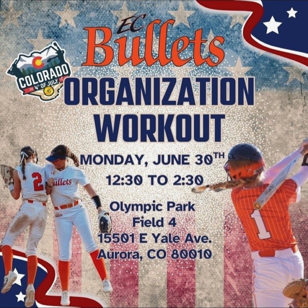 Ella Twilley - 2028 (@ellatwilley2028) on Twitter photo Come check our teams out tomorrow 6/30 12:30-2:30pm
ππ§‘π₯ππ§‘
<a href="/EastCobbBullets/">EC Bullets Fastpitch</a> <a href="/SBCoachP/">VaDad</a> <a href="/ECBulletsEllis/">EC Bullets Gold Ellis 14U</a> <a href="/ExtraInningSB/">EXTRA INNING SOFTBALL</a> <a href="/D1Softball/">D1Softball</a> <a href="/MaxPreps/">MaxPreps</a> <a href="/CoastRecruitsSB/">Coast Recruits π₯</a> <a href="/DirectRecruits/">Direct Recruits</a> <a href="/triplecrownspts/">Triple Crown Sports</a> <a href="/los_stuff/">Carlos Arias</a> <a href="/LineDsoftball/">Line Drive Media</a> Come check our teams out tomorrow 6/30 12:30-2:30pm
ππ§‘π₯ππ§‘
<a href="/EastCobbBullets/">EC Bullets Fastpitch</a> <a href="/SBCoachP/">VaDad</a> <a href="/ECBulletsEllis/">EC Bullets Gold Ellis 14U</a> <a href="/ExtraInningSB/">EXTRA INNING SOFTBALL</a> <a href="/D1Softball/">D1Softball</a> <a href="/MaxPreps/">MaxPreps</a> <a href="/CoastRecruitsSB/">Coast Recruits π₯</a> <a href="/DirectRecruits/">Direct Recruits</a> <a href="/triplecrownspts/">Triple Crown Sports</a> <a href="/los_stuff/">Carlos Arias</a> <a href="/LineDsoftball/">Line Drive Media</a>