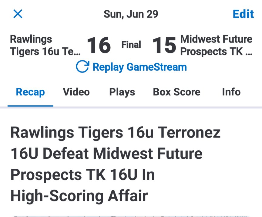Rawlings Tigers Quad Cities tweet media