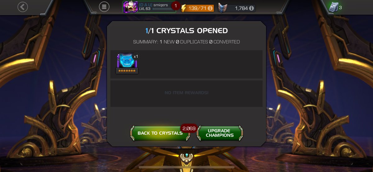 After Completing WHEEL OF FATE Q2 I Pulled This Chad… It Was All Worth It 🥹 #mcoc <a href="/MarvelChampions/">Marvel Contest of Champions</a>