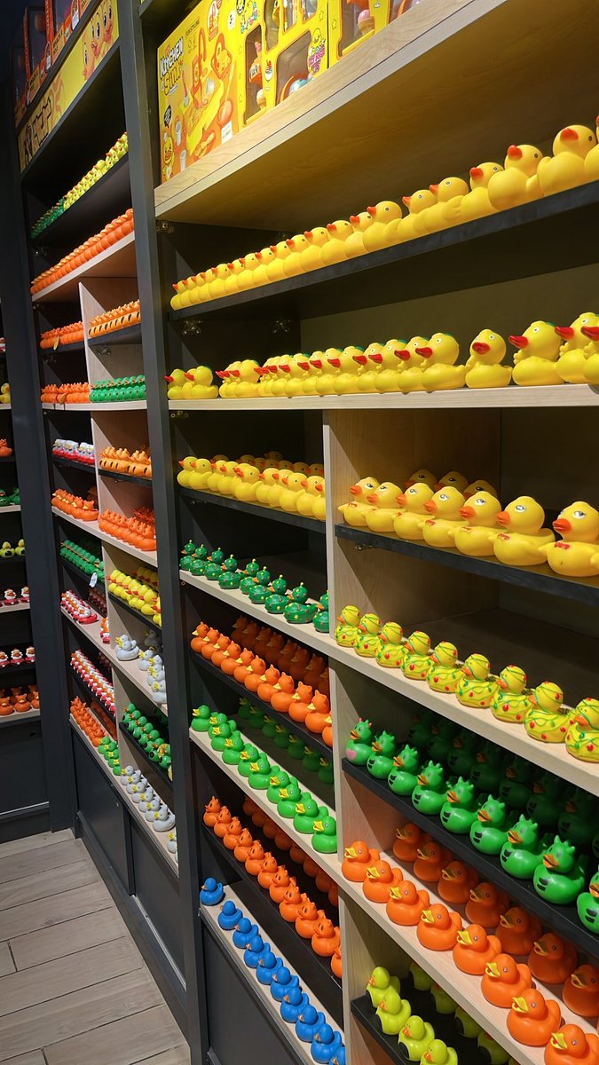 Yellow duck world 🐥✨