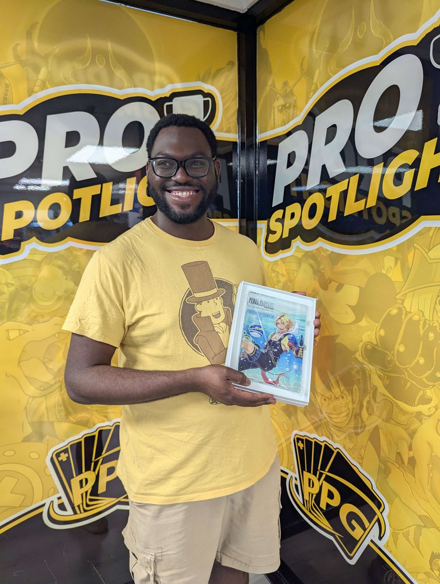 FFTCG_NA's tweet image. Congratulations to JR for winning this weekend's FFTCG Materia Cup at Pro-Play Games in Miami, Florida! JR is the fifth NA Materia Cup winner to qualifier for this year's North American Championship AND win a Grade 2 invite to the World Championship!