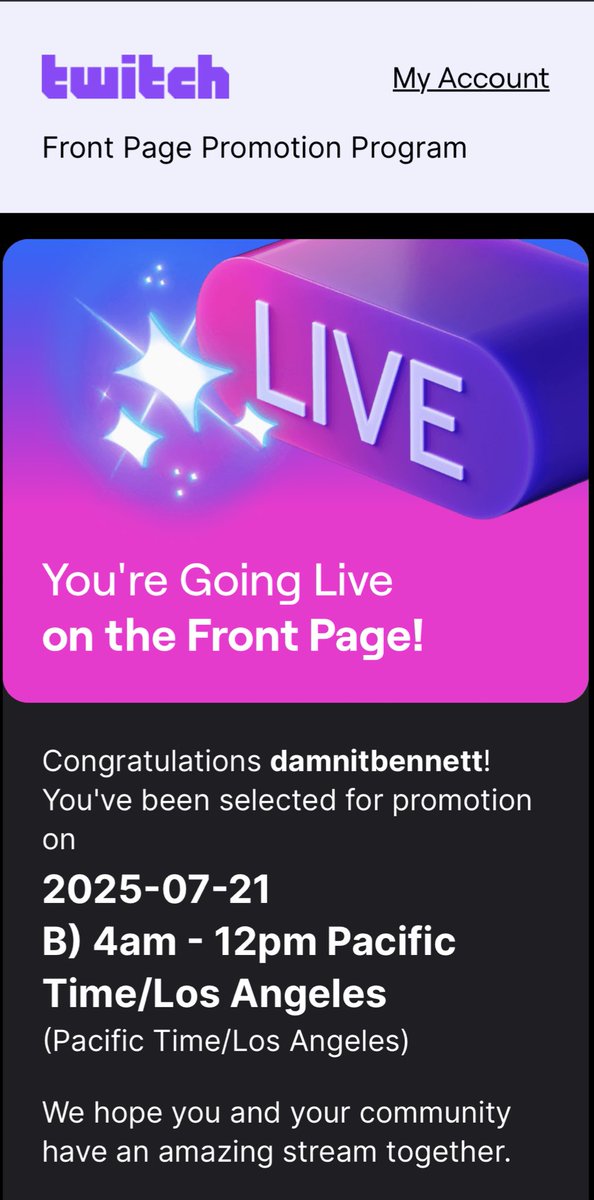 DamnitBennett tweet media