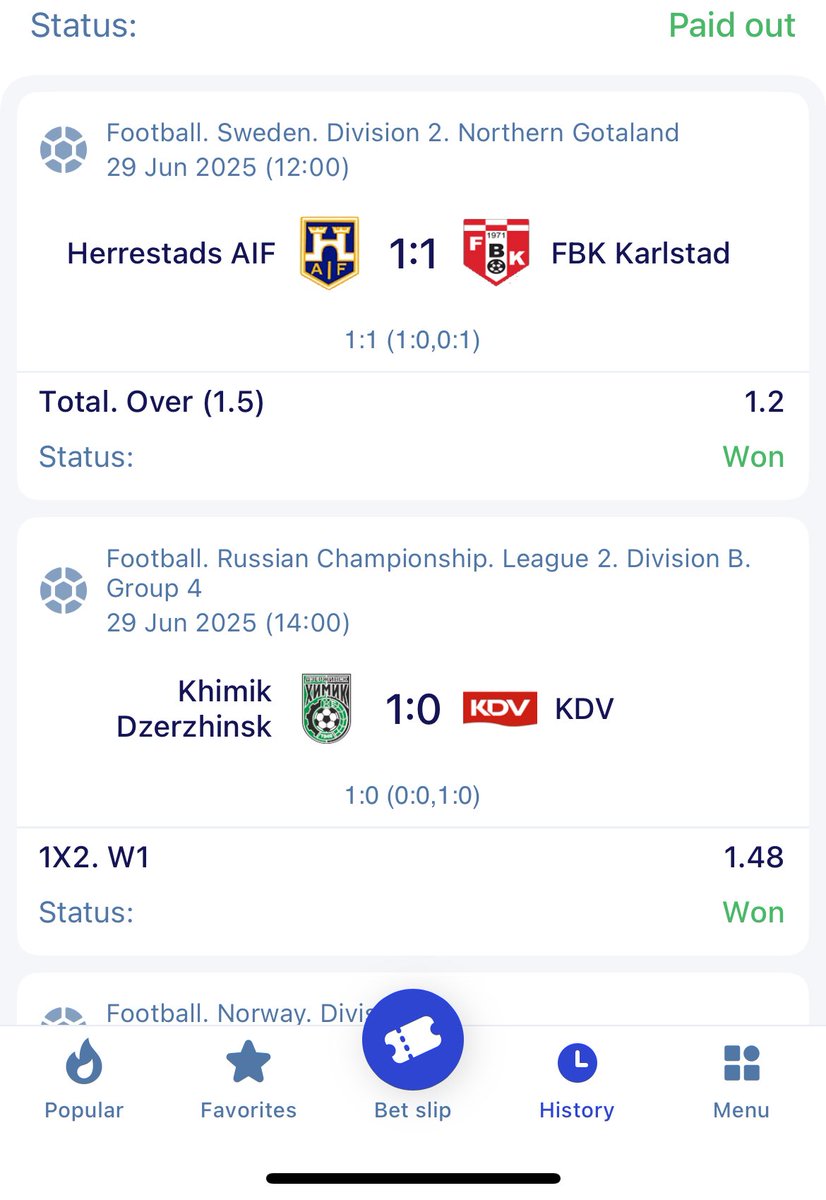 X3 on Paripesa ✅✅✅