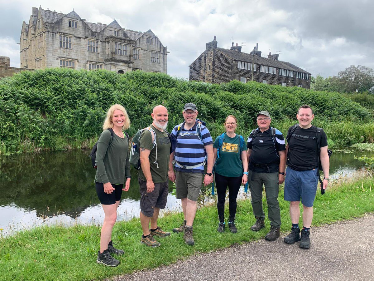 stammastriders's tweet photo. Another great walk around Hollingworth Lake and the Rochdale Canal. Perfect weather for a walk, not too hot, in a beautiful area with fantastic friends, new and old. If you've not been walking with us, you're missing out!
#walkandtalk https://t.co/AU0N1EU2Z0
