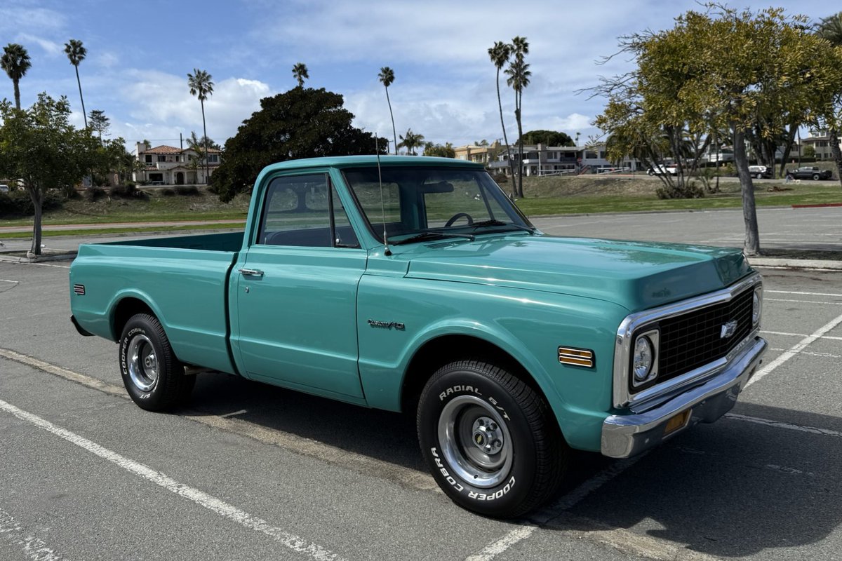 Bring a Trailer (@bringatrailer) on Twitter photo Now live at BaT Auctions: 1972 Chevrolet C10 Custom Pickup. bringatrailer.com/listing/1972-c… Now live at BaT Auctions: 1972 Chevrolet C10 Custom Pickup. bringatrailer.com/listing/1972-c…