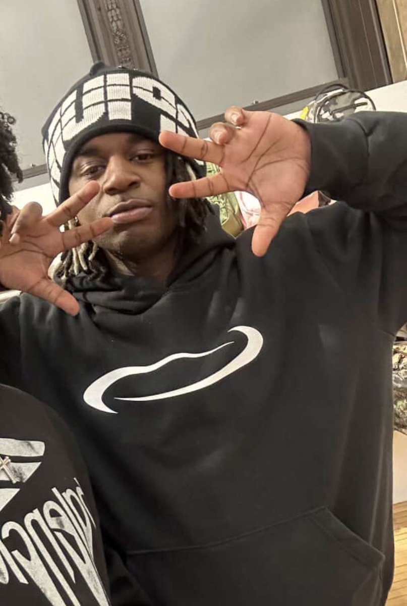 Ken Carson seen wearing a new Opium hoodie last night 👀