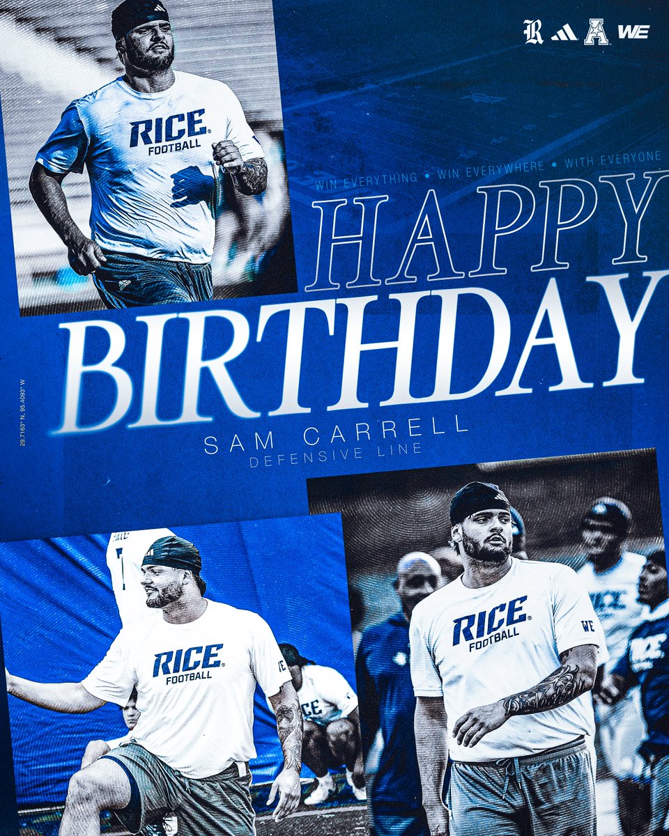 Rice Football tweet media