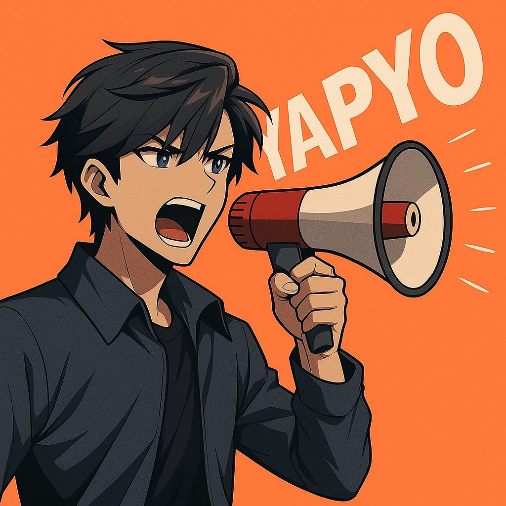 Ambassador (@cryotophenom1) on Twitter photo I’ve watched trends come and go.
But Yapyo?
It feels like infrastructure.
A protocol for presence rewarding the ones who didn’t disappear
Built on <a href="/arbitrum/">Arbitrum</a>.
$YAPYO soon.
gYapyo to believers 🙌 I’ve watched trends come and go.
But Yapyo?
It feels like infrastructure.
A protocol for presence rewarding the ones who didn’t disappear
Built on <a href="/arbitrum/">Arbitrum</a>.
$YAPYO soon.
gYapyo to believers 🙌