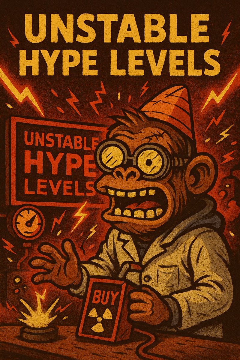 shakalakacoin's tweet photo. Pre-launch signals are spiking.
Hype containment has failed.
shakalaka might break the meme algorithm at this rate.
#memecoin #crypto #Solana #shakalaka #TooMuchHype #MemeOverload #CryptoDegens https://t.co/D3LUGTIBp0