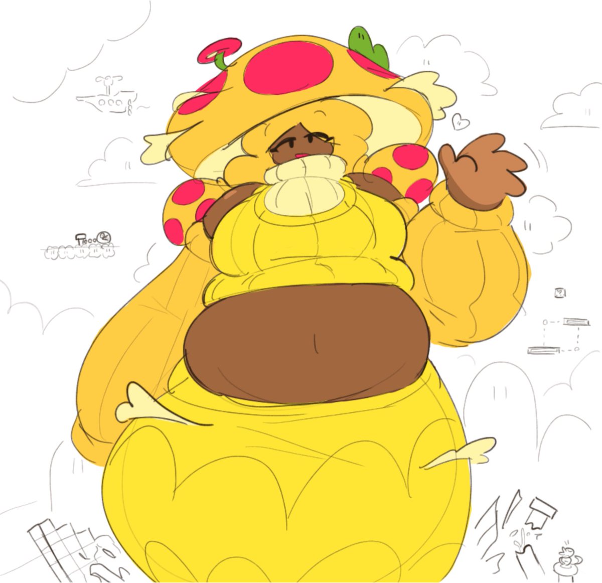 ThatTugboat's tweet image. Did you miss Mega Mushroom?