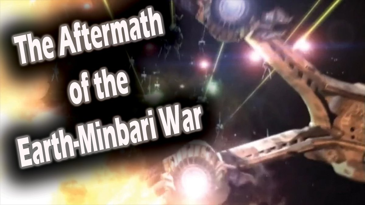 UtopianBroadca1's tweet photo. New Video!!                  

Rebuilding Earthforce: The Aftermath of the Earth-Minbari War | Babylon 5 #earthforce #Babylon5   

Link: https://t.co/WwVcyzDYcx https://t.co/O4XuEZ2b2Q