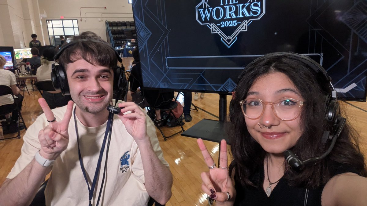 TOP 8 @ THE WORKS tune in with Gamma and I!