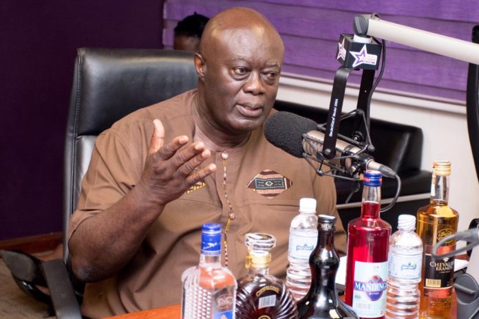 AF3NYO's tweet photo. BREAKING NEWS:
The Former Managing director of GIHOC Distilleries and In-Law to the fmr President Nana Akuffo Addo, Mr. Maxwell Kofi Jumah, has been allegedly picked up by national security operatives at his Kumasi residence. https://t.co/Ur0ehdq7r7